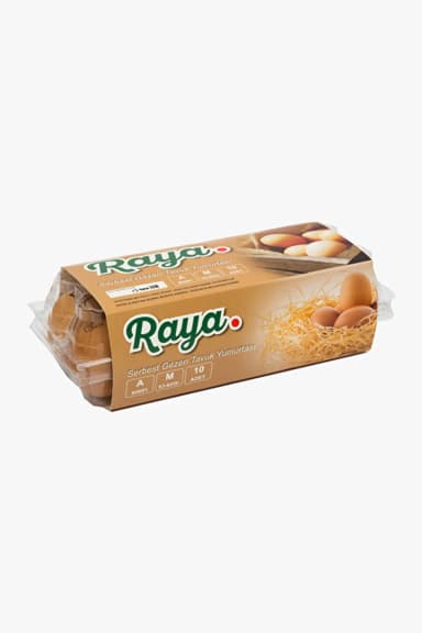 Raya Gezen Yumurta 10'lu
