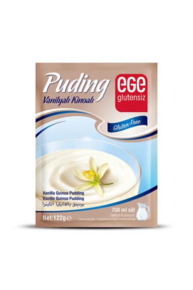 Ege Glutensiz Vanilyalı Kinoalı Puding 122 g