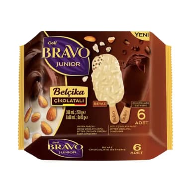 Golf Bravo Jr Mp Chocolate Extreme 360ml