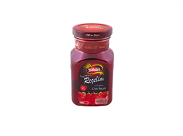 GÜLSAN REÇEL 380 GR ÇİLEK CAM KAV.