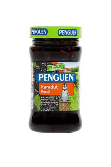 Penguen Reçel Karadut 380G