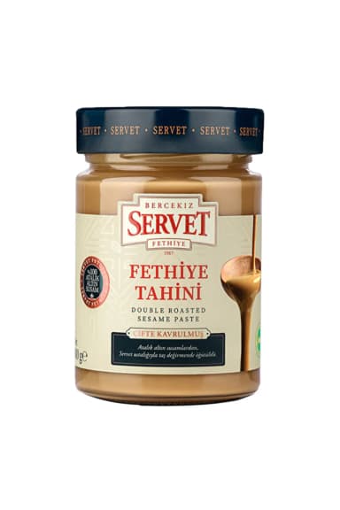Servet Çifte Kavrulmuş Tahin 300g