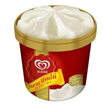 Algida Maraş Usulü Sade Kup 105ml