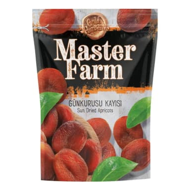 Master Günkurusu Kayısı 150 Gr