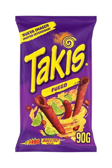 Takis Fuego Cips 90 g