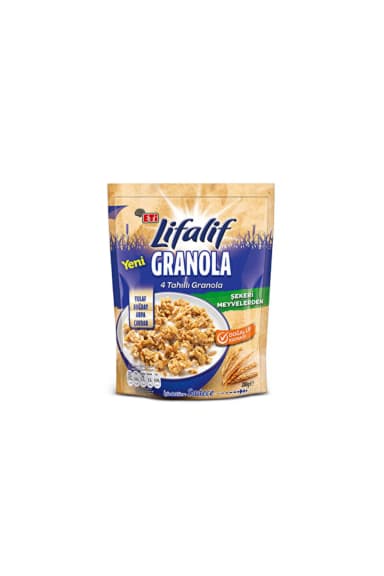 Eti Lifalif 4 Tahıllı Granola 200 G