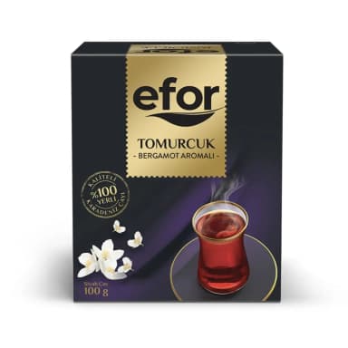 EFOR CAY 100 GR BERGAMOT AROMALI TOMURCUK