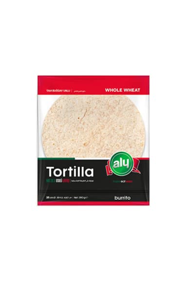 Aly Tortilla Tam Buğdaylı 25 cm