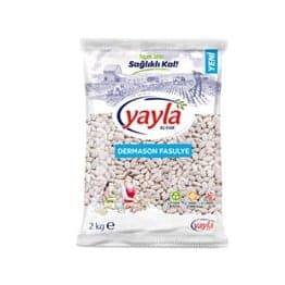 YAYLA DERMASON FASULYE 2 KG
