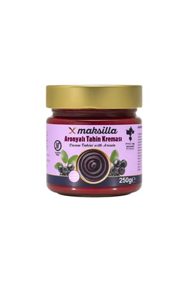 Maksilla Aronyalı Tahin Kreması 250 g