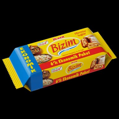 Ülker Bizim Paket Mar.(6lı Eko.pak.) 6x250gr