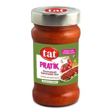 TAT PRATIK DOMATESLI SARIMSAKLI SOS 300GR*12
