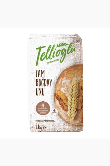 Tellioğlu Tam Buğday Unu 1 kg