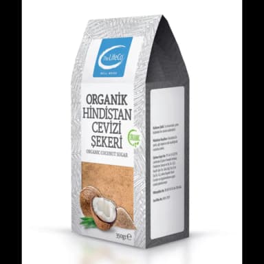 THE LIFE CO ORGANIK HINDISTAN CEVIZI SEKERI 300 GR