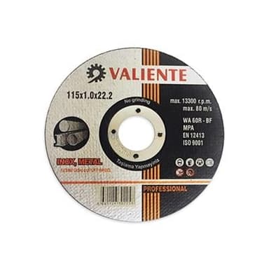 VALIENTE115X1X22 INOX NK KESICI