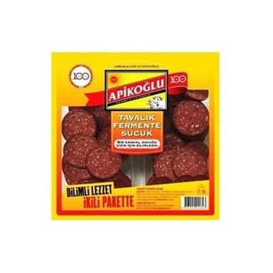 APİKOĞLU DİLİM.TAVA.SUCUK 200GR