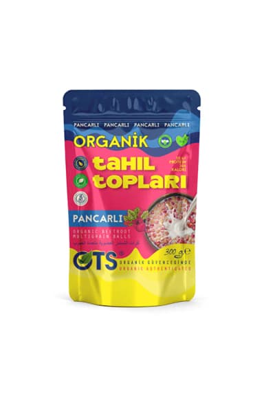 Ots Organik Pancarlı Tahıl Topları 30 g
