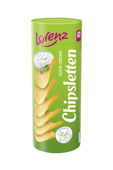 Lorenz Chipsletten Ekşi Krema Aromalı Patates Cipsi 100 g