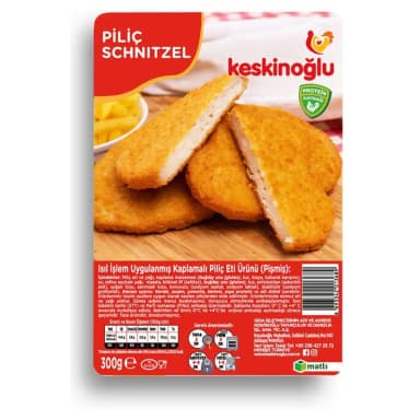 Keskinoglu Pilic Schinitzel 300 Gr
