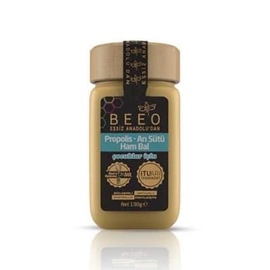 Beeo Propolis Arı Sütü Ham Bal 190ml Çocuk