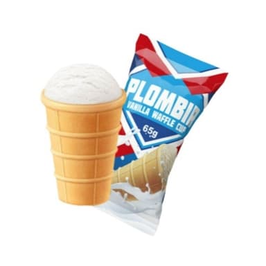 Drancor Plombir Vanilla Waffle 80 Gr