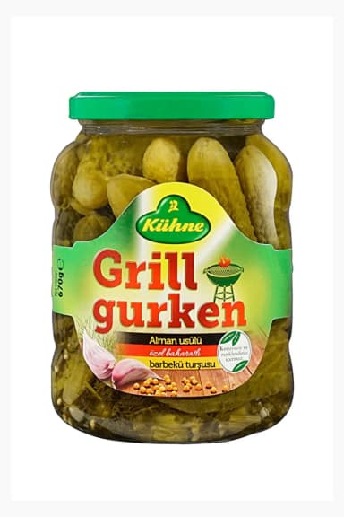 Kühne Turşu Grill Gurken 670 g