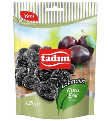 Tadım Kuru Erik 125 g