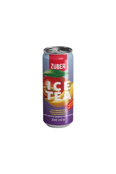 Züber Karma Ice Tea Paketi 250ml X 12 Adet