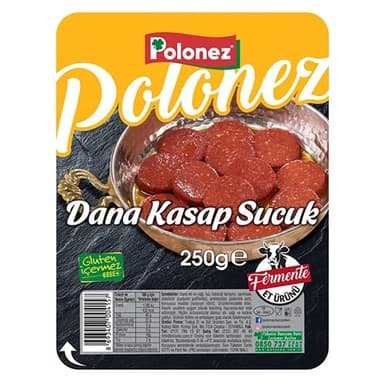 Polonez Dana Kasap Sucuk 250 gr