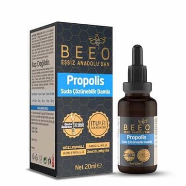 Beeo Propolis Etanol Damla 20ml (%20)