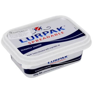 LURPAK SURULEBILIR TUZLU YAG 250 GR