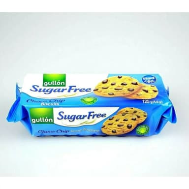 GULLON DAMLA CIKOLATALI SEKERSIZ BISKUVI 125 GR