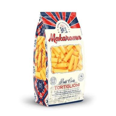 MAKAROMA MAKARNA TORTIGLIONI 500 GR
