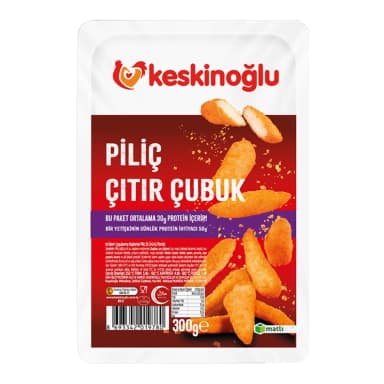 Piliç Çıtır Çubuk