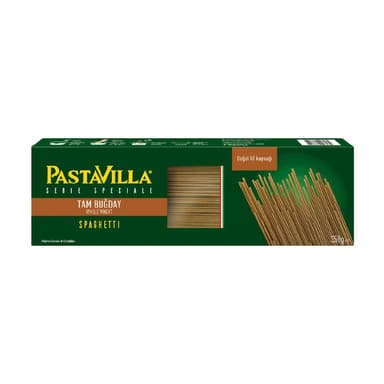 Pastavilla Tam Buğday Spaghettı Makarna 350 g