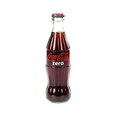 COCA COLA ZERO CAM 250 ML