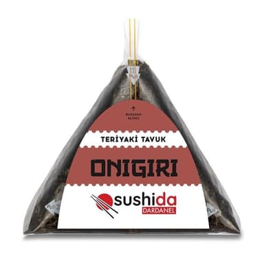 Dardanel Sushida Tavuk Teriyaki Onigiri 125 gr