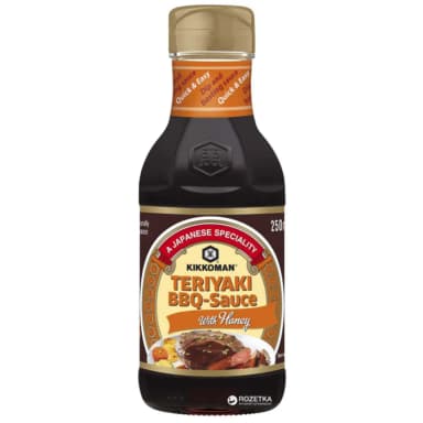 KIKKOMAN BALLI TERIYAKI SOS 250 ML
