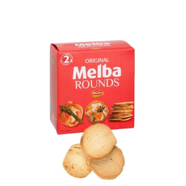 MELBA ROUNDS ORIGINAL 110 GR
