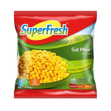 Süperfresh Mısır 450 gr