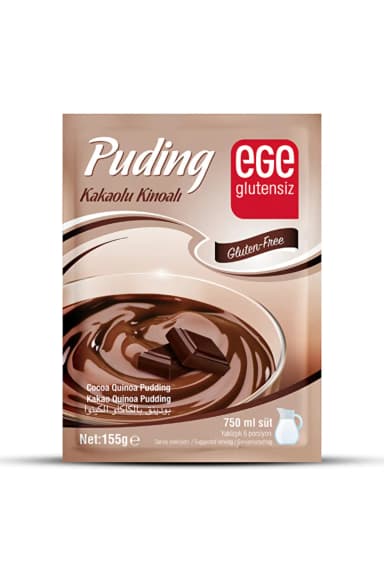 Ege Glutensiz Kakaolu Kinoalı Puding 155 g