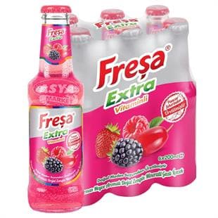 Freşa Extra Vitaminli Orman Meyveli 6x200ml