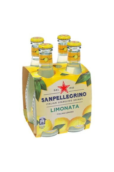 San Pellegrino Limonlu Gazlı İçecek 4x200 Ml