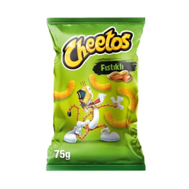 CHEETOS FIRINDAN FISTIKLI 75gr