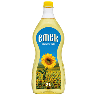 EMEK AYÇİÇEK YAĞI 2 L