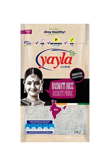 Basmati Pirinç