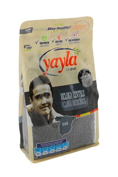 Yayla Gurme Beluga Mercimek 500 g