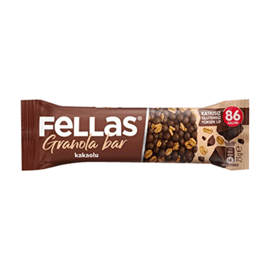 FELLAS GRANOLA BAR KAKAO. 23GR