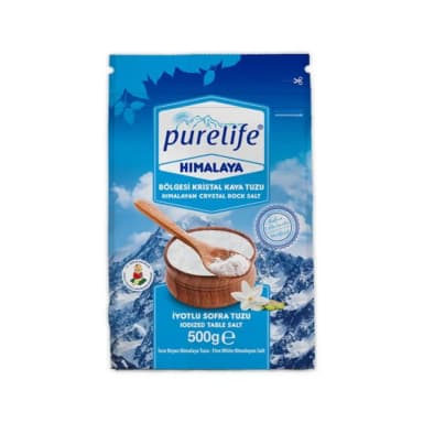 Purelife Himalaya Tuzu Beyaz 500 gr
