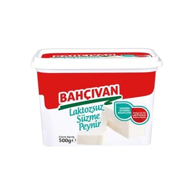 Laktozsuz süzme peynir